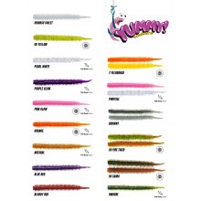 FUJIN Yummy Sandworm 7cm LRF Silikonu