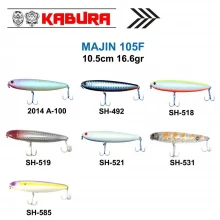 Kabura Majin 105F Sahte Balık